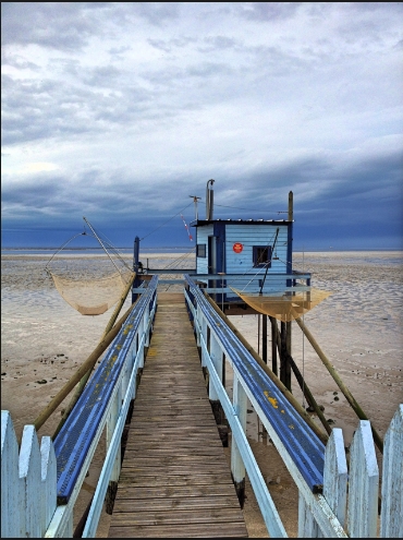 Carrelets en Charente maritime