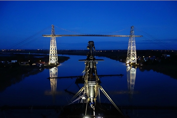 Le pont transbordeur