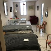 deux lits séparés, matelas à ressorts