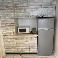 cuisine avec ses nombreux rangements