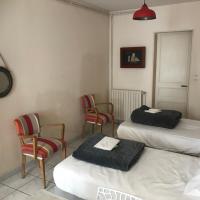 coin chambre confortable