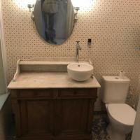 salle de bain style ancien