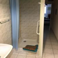 douche très confortable