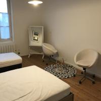 chambre accueillante
